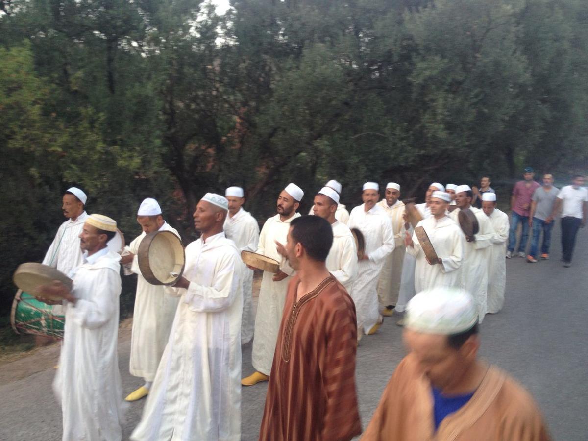 Riad Diwane Ouirgane Esterno foto